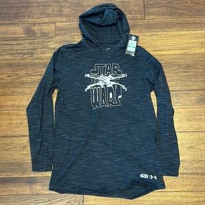 Under Armour Star Wars Hoodie NWT Large